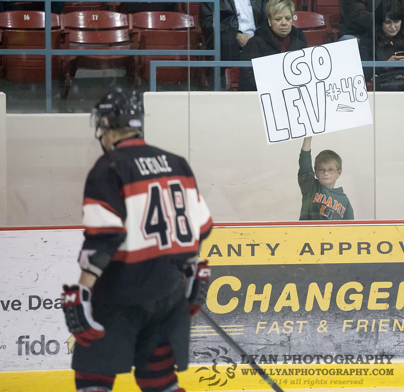 Chris Leveille; hockey dad and Port Huron playmaker